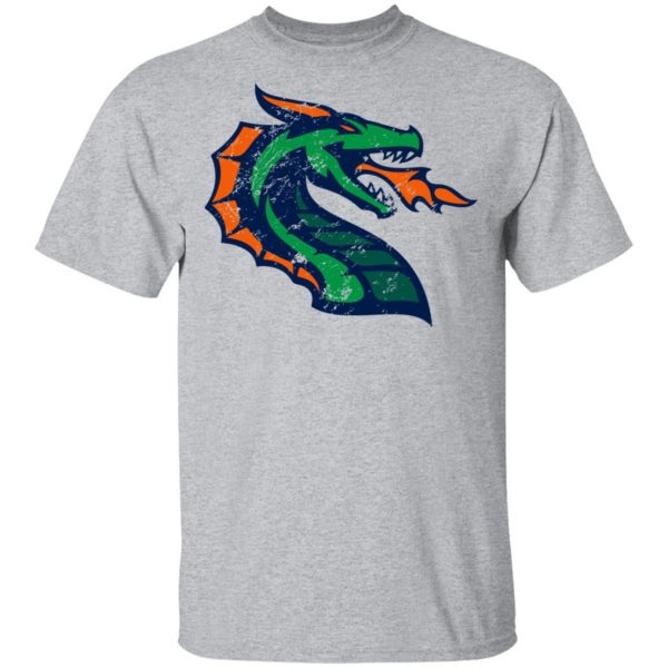 Xfl Merch Seattle Dragons Logo Sleeve Shirt