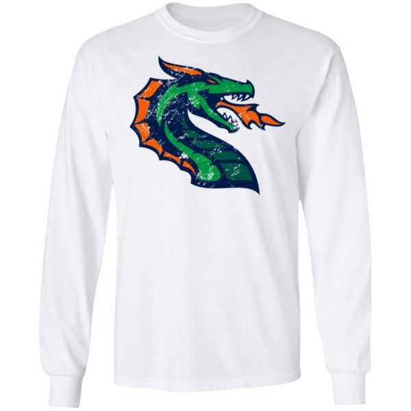Xfl Merch Seattle Dragons Logo Sleeve Shirt