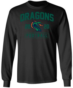 Xfl Merch Seattle Dragons Long Sleeve Shirt