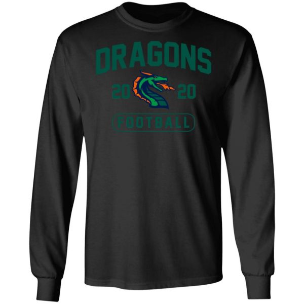 Xfl Merch Seattle Dragons Long Sleeve Shirt