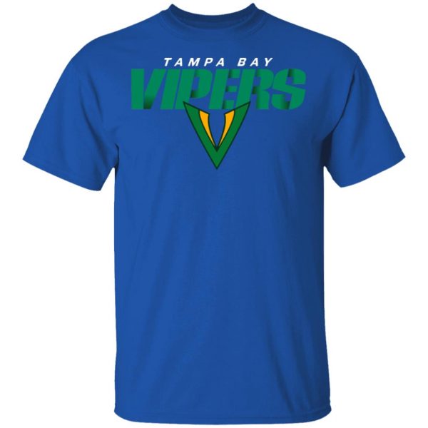 Xfl Merch Tampa Bay Vipers 47 Traction Long Sleeve Shirt