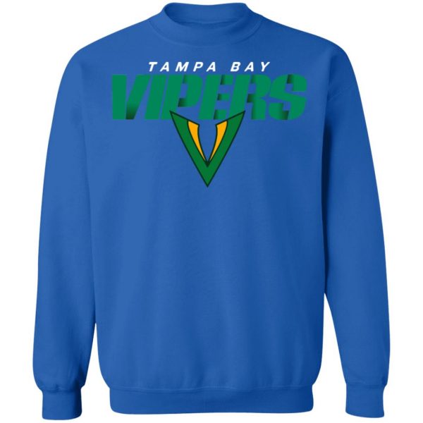 Xfl Merch Tampa Bay Vipers 47 Traction Long Sleeve Shirt