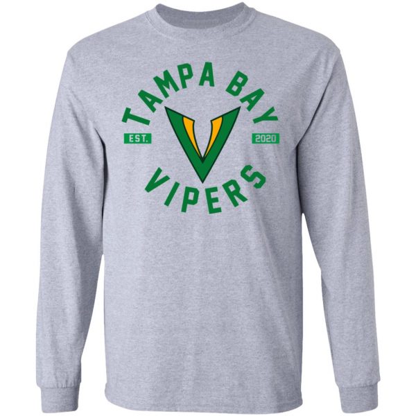 Xfl Merch Tampa Bay Vipers Est 2020 T-Shirt