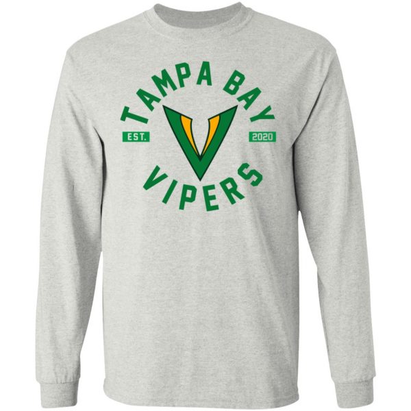 Xfl Merch Tampa Bay Vipers Est 2020 T-Shirt