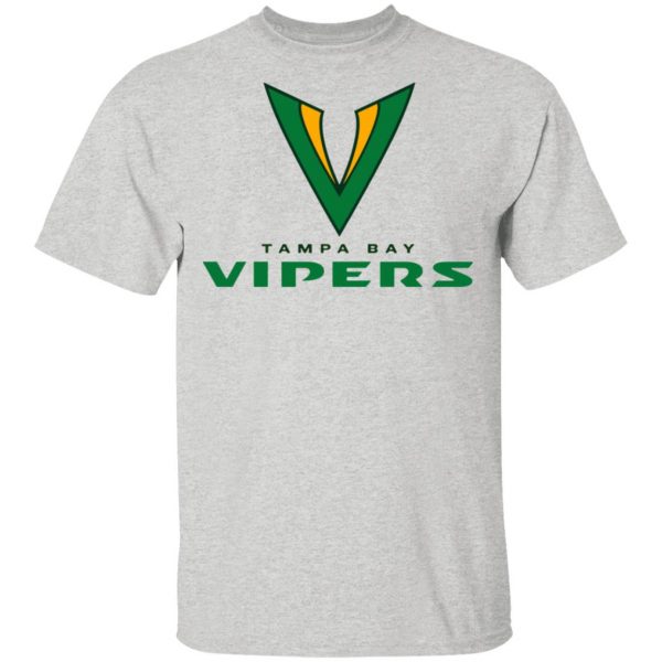 Xfl Merch Tampa Bay Vipers Logo Pullover Hoodie