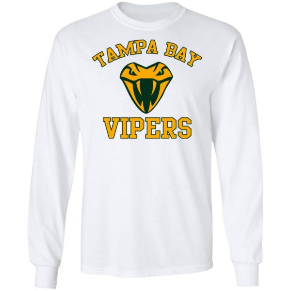 Xfl Merch Tampa Bay Vipers Official Hometown Team Logo T-Shirt