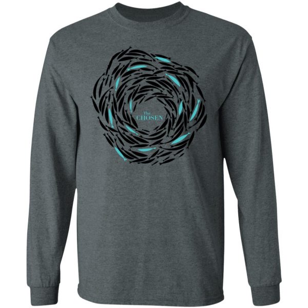 The Chosen Merch Against The Current Long Sleeve Black