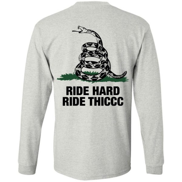 Tfatk Merch Ride Hard Ride Thiccc Hoodie