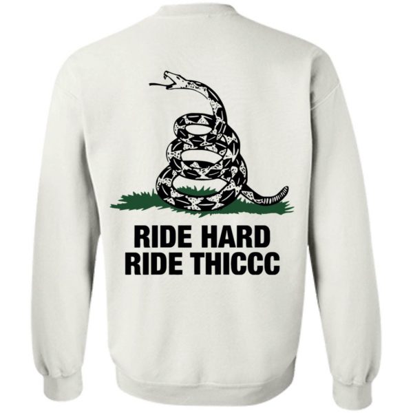 Tfatk Merch Ride Hard Ride Thiccc Hoodie