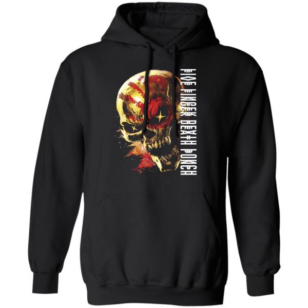 Five Finger Death Punch Justice None Five Finger Death Punch Hoodie