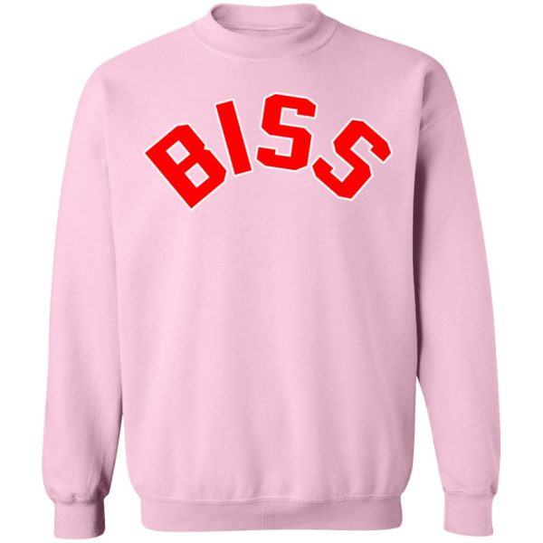 Stephanie Soo Merch Biss Light Pink Crewneck