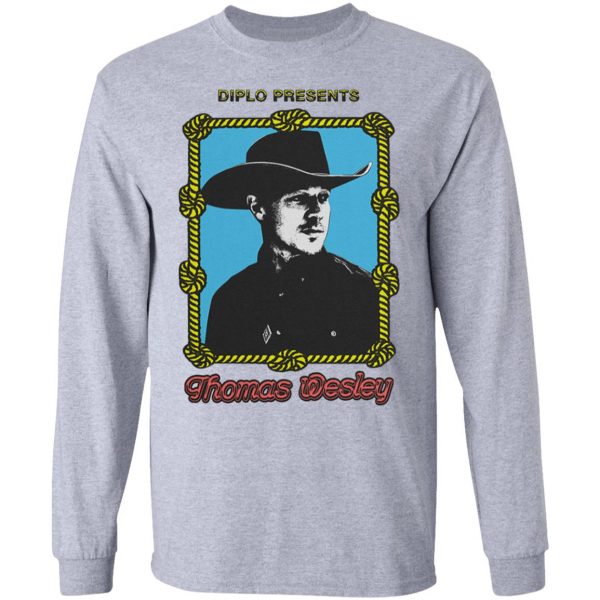 Diplo Presents Thomas Wesley T-Shirt