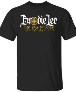 Aew Merch All Elite Wrestling Brodie Lee The Exalted One Shirt