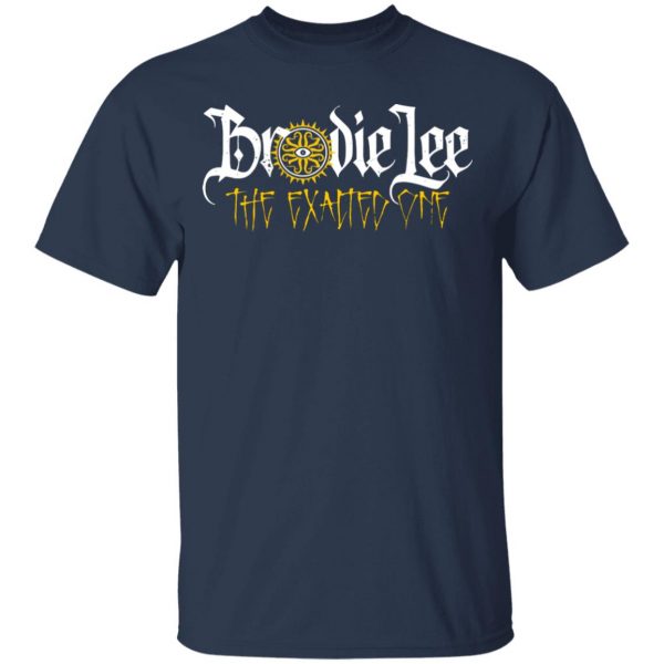 Aew Merch All Elite Wrestling Brodie Lee The Exalted One Shirt