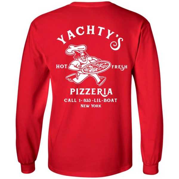 LIL Yachty Pizzeria Red