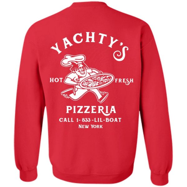LIL Yachty Pizzeria Red