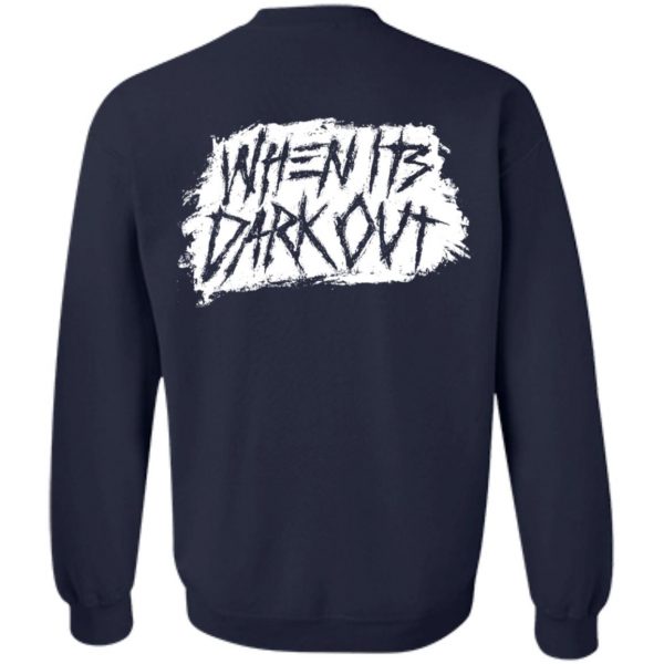 G Eazy When Its Dark Out Carved Hoodie