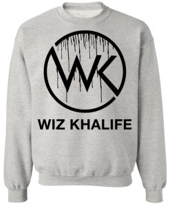 Wiz Khalifa Wk Logo Drip Sweatshirt