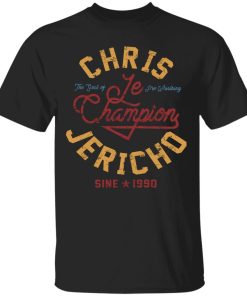 Aew Merch All Elite Wrestling Chris Jericho Le Champion Forever