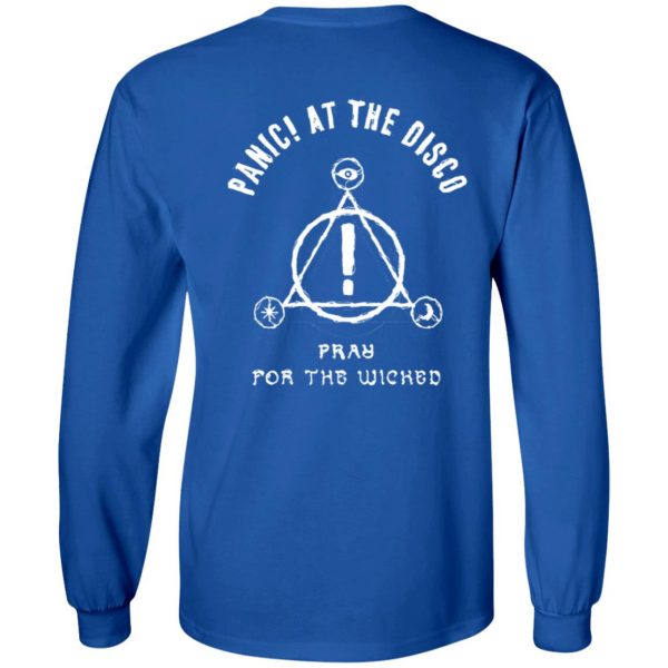 Panic At The Disco Pftw Pullover Hoodie 2