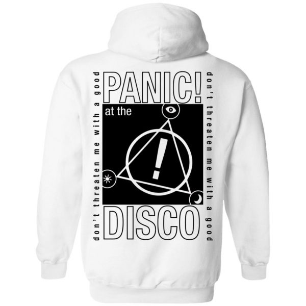 Panic At The Disco Pink Hoodie