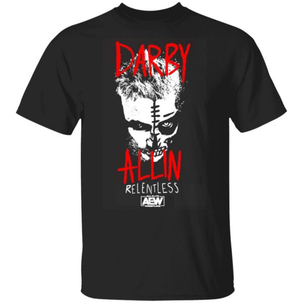 Aew Merch All Elite Wrestling Darby Allin Psycho Shirt