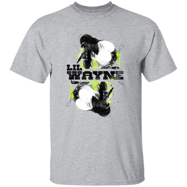 Lil Wayne Photo Mirror T-Shirt