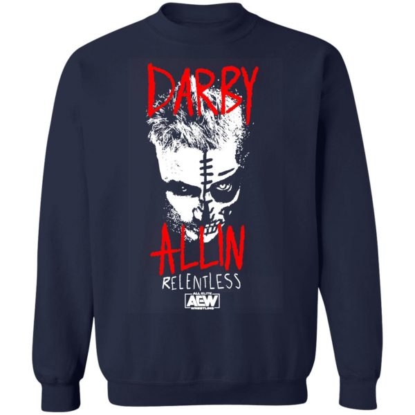 Aew Merch All Elite Wrestling Darby Allin Psycho Shirt