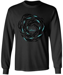 The Chosen Merch Against The Current Long Sleeve black