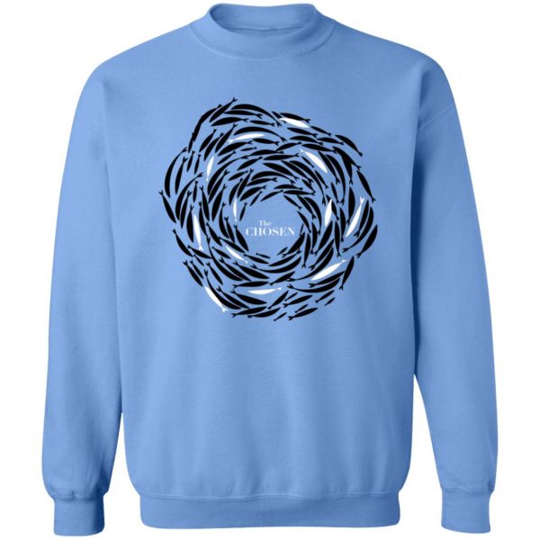 The Chosen Merch Against the Current Long Sleeve teal