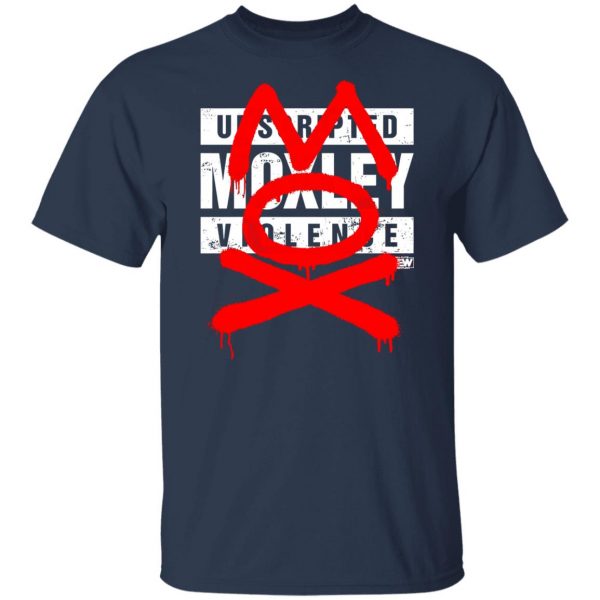 Aew Merch All Elite Wrestling Jon Moxley Shirt