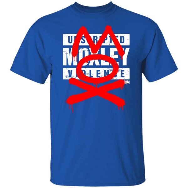 Aew Merch All Elite Wrestling Jon Moxley Shirt