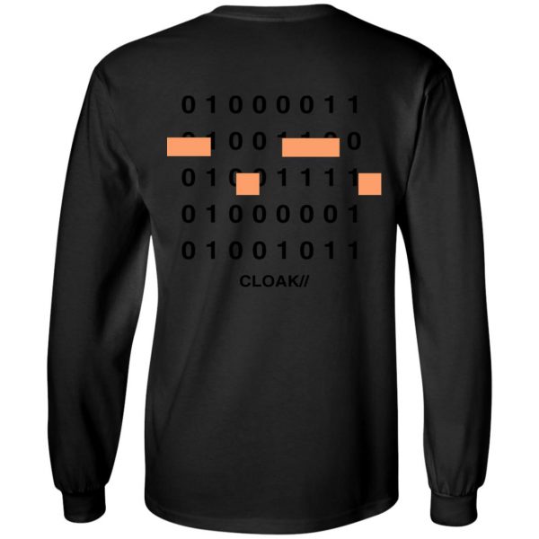 Cloakbrand Merch Binary Hoodie