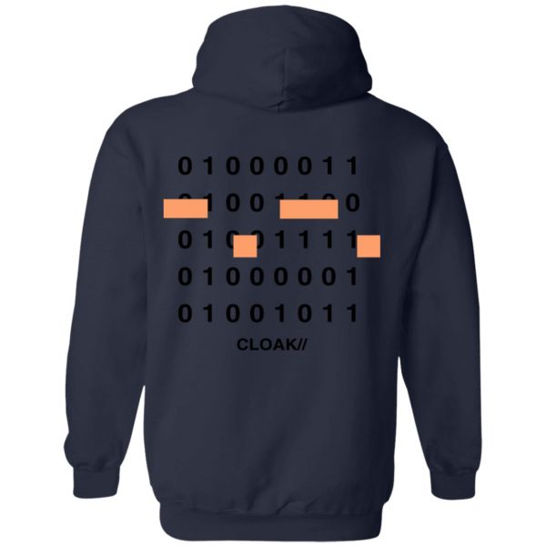 Cloakbrand Merch Binary Hoodie