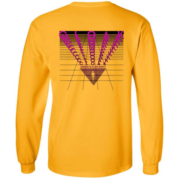 Cloakbrand Merch PN Vision Tee Yello