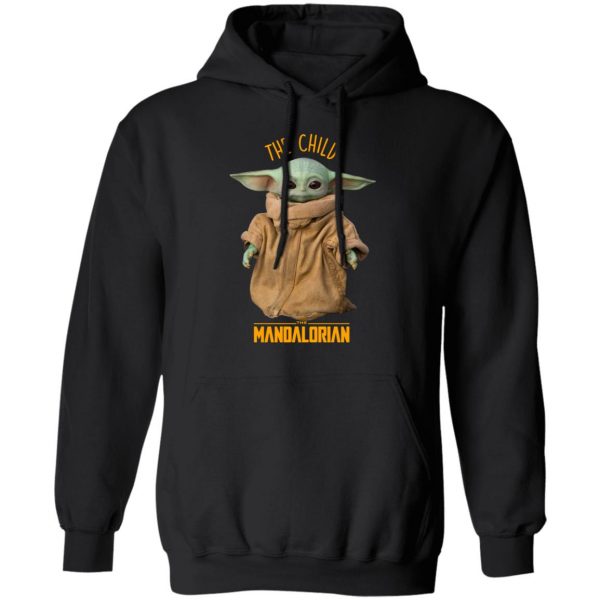 Baby Yoda Merch The Mandalorian Adult Graphic T-Shirt