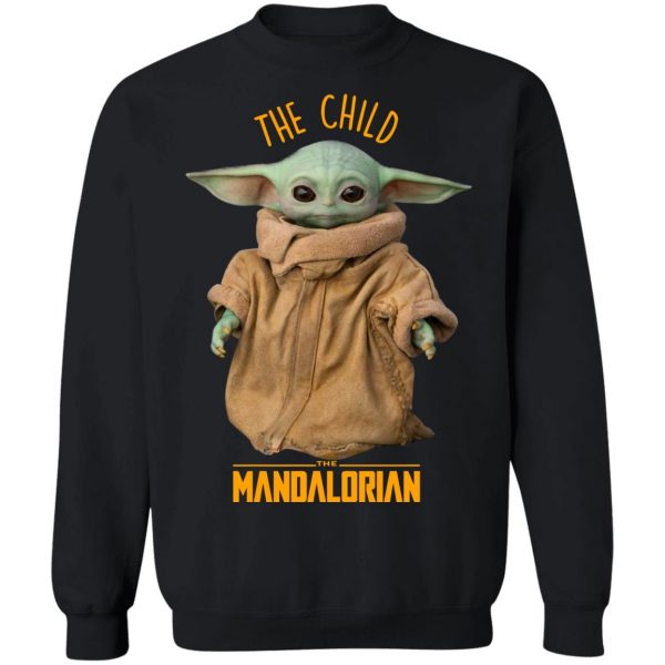 Baby Yoda Merch The Mandalorian Adult Graphic T-Shirt