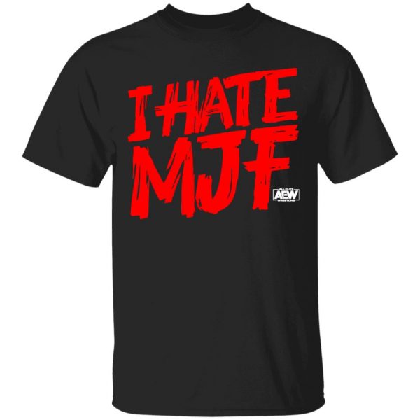 Aew Merch All Elite Wrestling MJF I Hate MJF Shirt