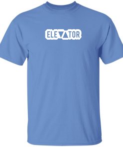 ELEVATOR Basic Blue Tee