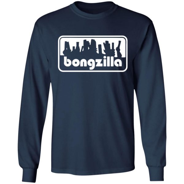 Indie Merch Logo Bongzilla T-Shirts