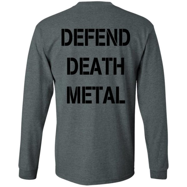 Indie Merch Carnifex Defend Death Metal Hoodie