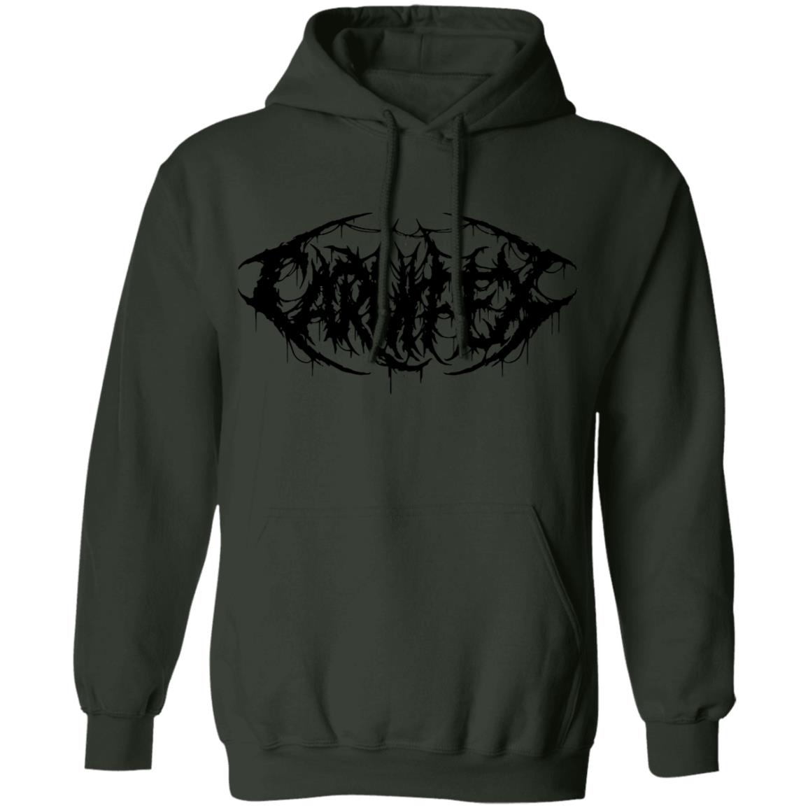 Indie Merch Carnifex Defend Death Metal Hoodie - Tipatee