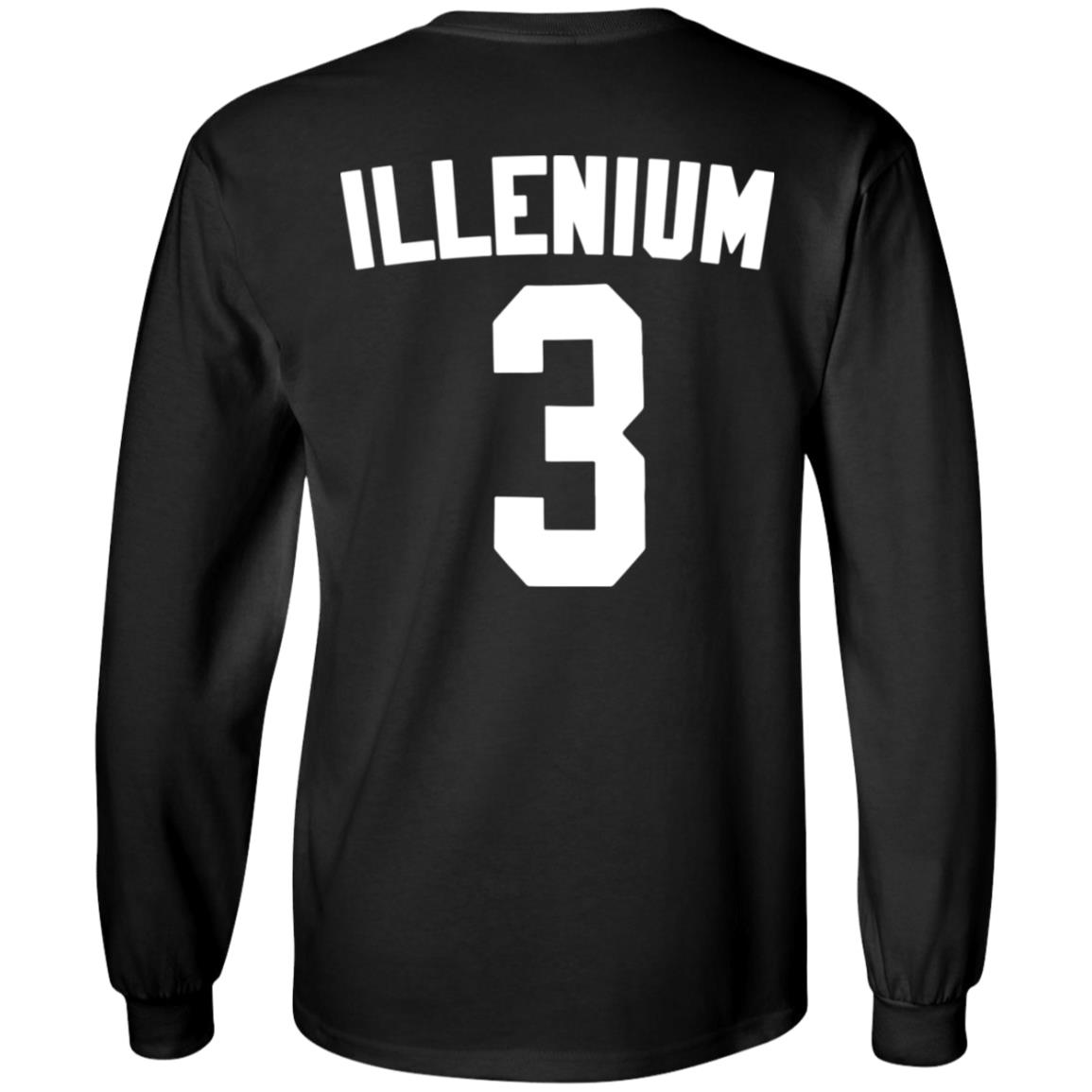 LTD Black Illenium Jersey