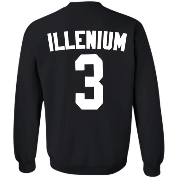 Illenium Merch Ltd Illenium Black Shirt