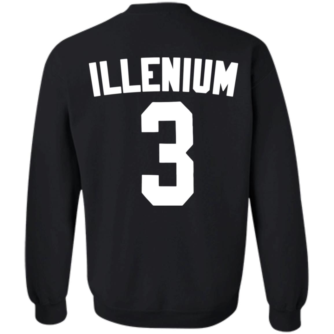 LTD ILLENIUM Jersey / Black