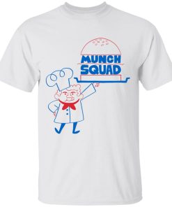 Mcelroy Merch Munch Squad Shirt