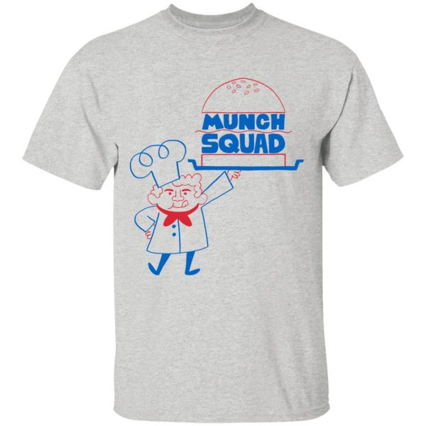 Mcelroy Merch Munch Squad Shirt
