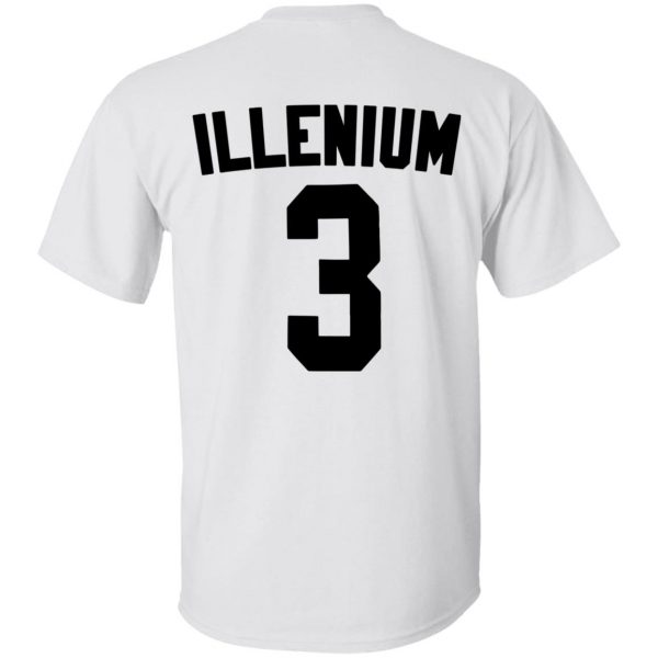 Illenium Merch Ltd Illenium White Shirt