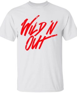 Wild N Out Merch Felt Marker Logo Short Sleeve T-Shirt