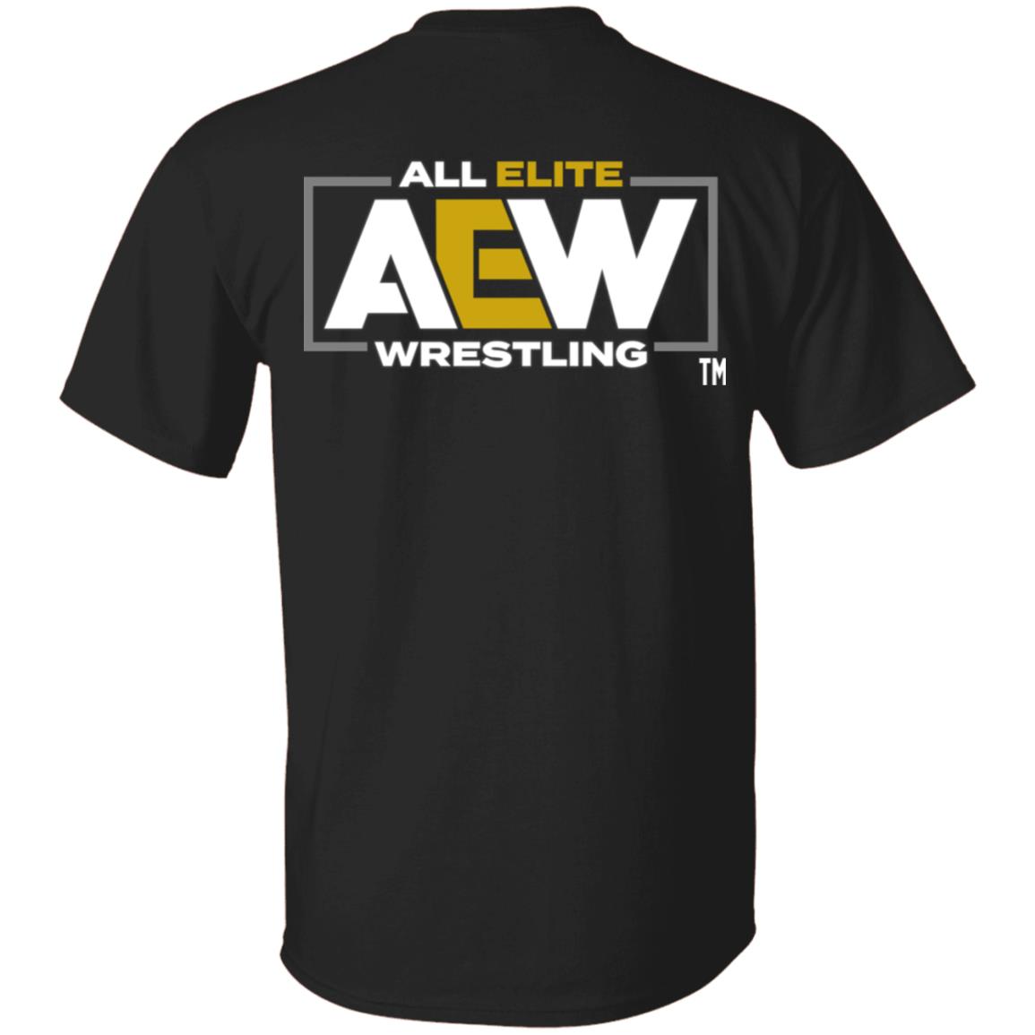 Aew Merch All Elite Wrestling AEW Logo Hoodie - Tipatee